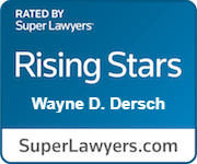 Wayne D. Dersch Super Lawyer Rising Star